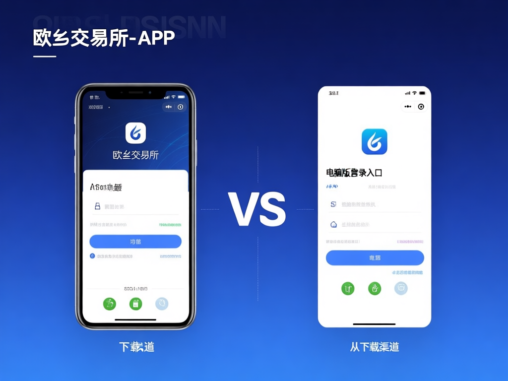 欧易电脑版界面